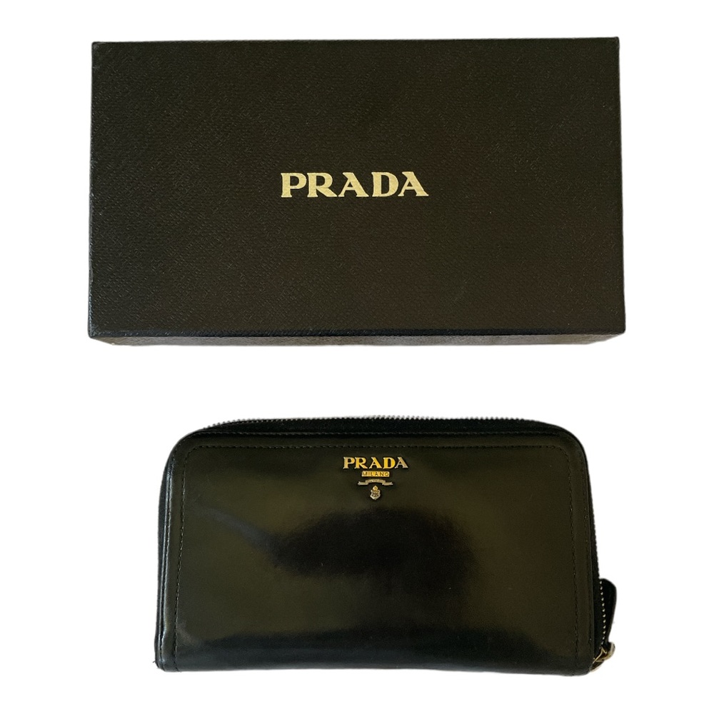 Prada Leather Wallet - Picture 1 of 3
